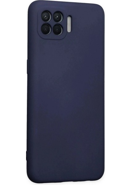 Ieg Oppo Reno 4 Lite Kılıf Nano Içi Kadife Silikon - Lacivert fiyatları