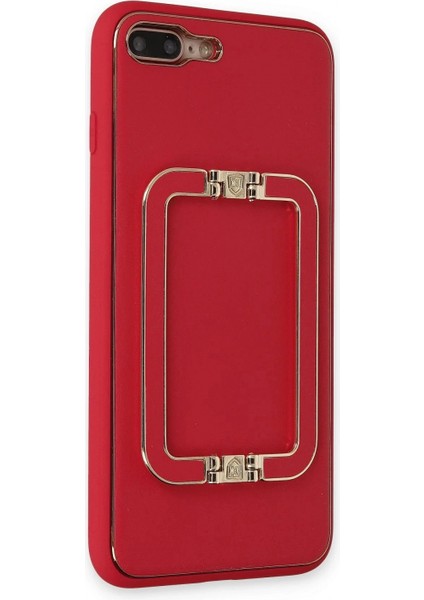Ieg iPhone 7 Plus Kılıf Coco Elit Kapak - Kırmızı fiyatları