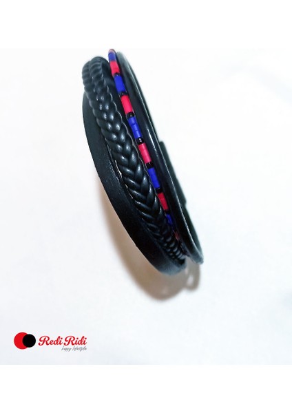 El Yapımı Deri Bileklik MODEL.6242-1