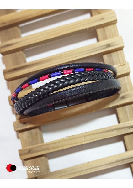 El Yapımı Deri Bileklik MODEL.6242-1 fiyatları