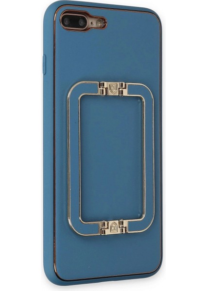 Ieg iPhone 7 Plus Kılıf Coco Elit Kapak - Mavi fiyatları