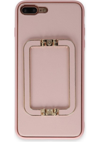 Ieg iPhone 7 Plus Kılıf Coco Elit Kapak - Pembe
