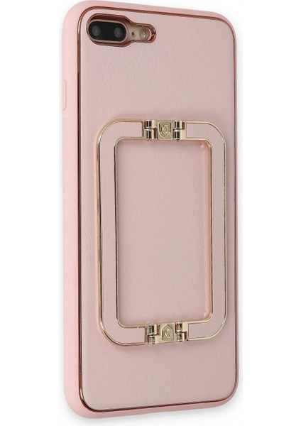 Ieg iPhone 7 Plus Kılıf Coco Elit Kapak - Pembe fiyatları