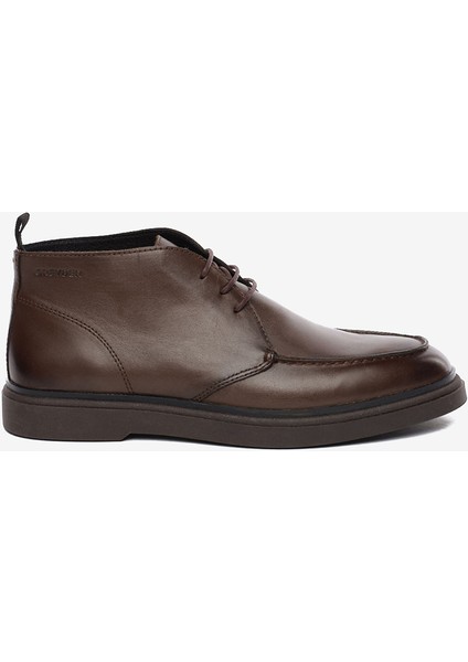 Erkek Kahverengi Hakiki Deri Bot 5K1UB18491