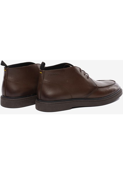 Erkek Kahverengi Hakiki Deri Bot 5K1UB18491 fırsatları