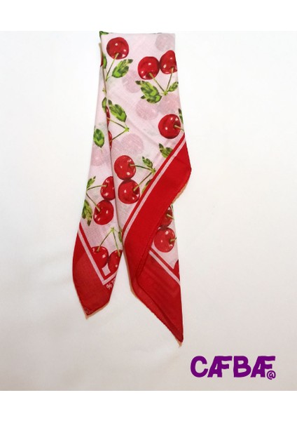 Cafbaf Fular Bandana Kirazlar MODEL.8508 fiyatları