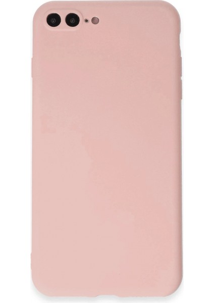Ieg iPhone 7 Plus Kılıf First Silikon - Rose Gold