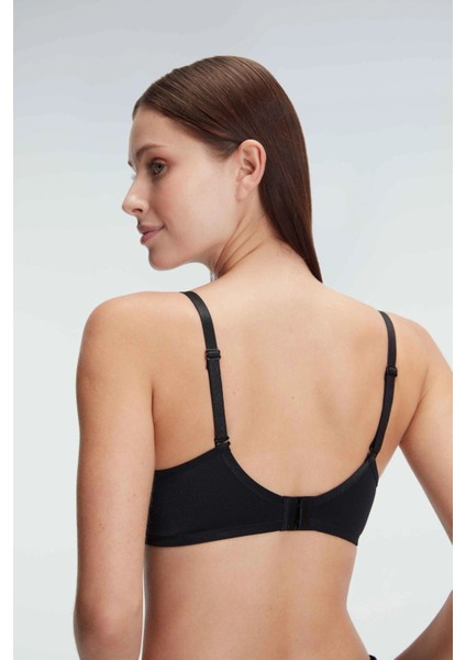 Bicomi Balenli Desteksiz Dolgusuz Askıları Çıkabilen Günlük Klasik T-Shirt Sütyeni fiyatları