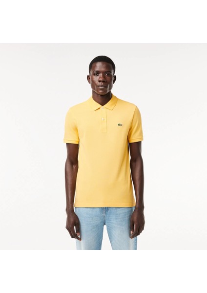 Slim Fit Polo Yaka T-Shirt