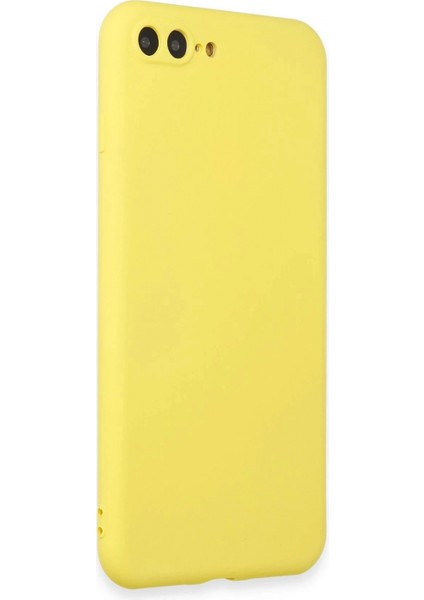 Ieg iPhone 7 Plus Kılıf First Silikon - Sarı fiyatları