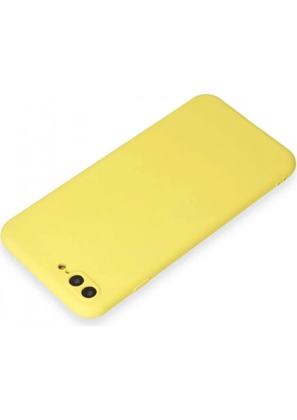 Ieg iPhone 7 Plus Kılıf First Silikon - Sarı modelleri