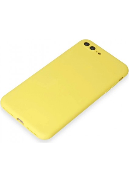 Ieg iPhone 7 Plus Kılıf First Silikon - Sarı fırsatları