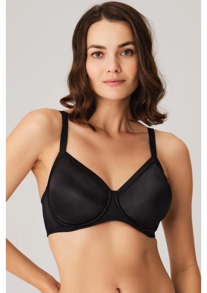 Bicomi Balenli Desteksiz Dolgusuz Toparlayıcı Günlük Klasik Küçültücü Sütyen