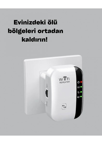 Ieg® Wireless-N Wifi Repeater 300 Mbps Sinyal Güçlendirici (Kopya) fiyatları