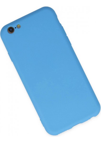 Ieg iPhone 6 Plus Kılıf Nano Içi Kadife Silikon - Mavi fiyatları