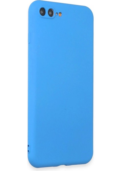 Ieg iPhone 7 Plus Kılıf First Silikon - Mavi fiyatları