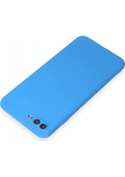 Ieg iPhone 7 Plus Kılıf First Silikon - Mavi modelleri