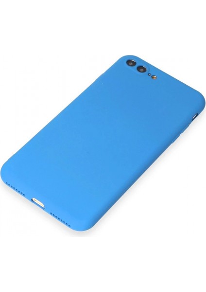 Ieg iPhone 7 Plus Kılıf First Silikon - Mavi fırsatları