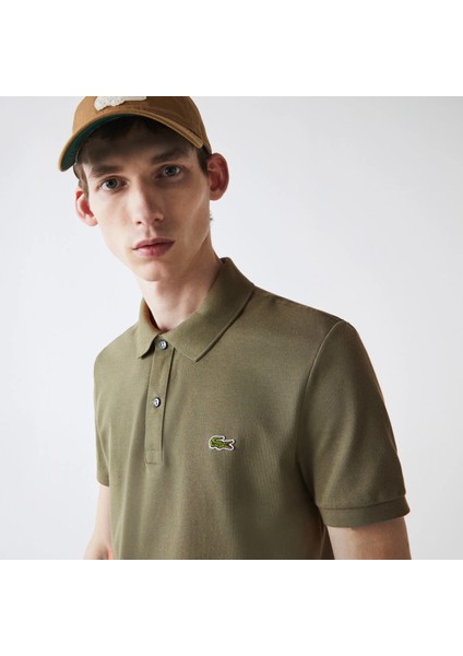 Slim Fit Polo Yaka T-Shirt