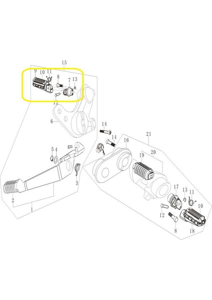 GV650 Ön Basamak Sağ fiyatları