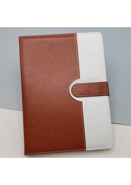 Tarihsiz Ajanda Defter Kahverengi Beyaz Renk fiyatları