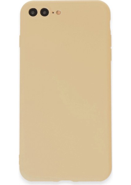 Ieg iPhone 7 Plus Kılıf First Silikon - Gold