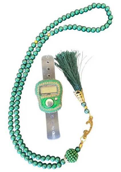 Taşlı Zikirmatik Tesbih Seti fırsatları