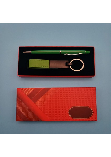 Yeşil Kalem ve Anahtarlık Seti modelleri