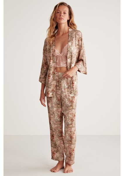 Catherines Lüx Mood 3lü Pijama Takım indirimleri