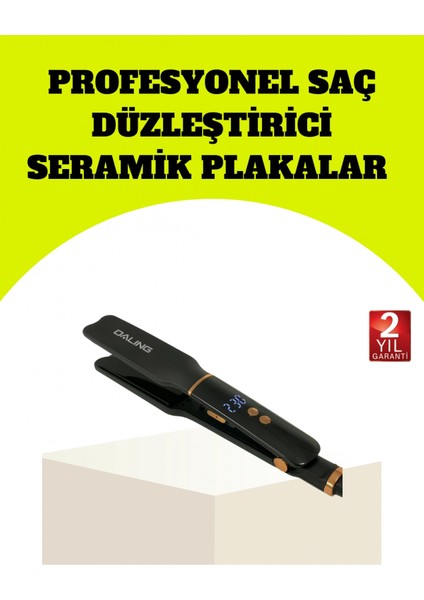 Ieg® Saç Düzleştirici 30 Saniyede Isınma Hafif ve Portatif Tasarım