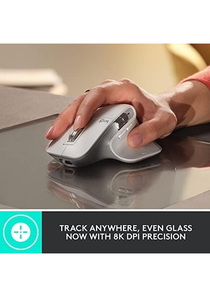 Mx 3s Kablosuz Mouse, 8.000 Dpı, Sessiz, Ergonomik, Ultra Hızlı Kaydırma, Çoklu Cihaz Özelliği,, Logi Bolt USB Alıcı, Siyah fiyatları