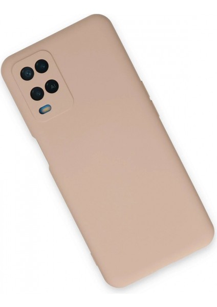 Ieg Oppo A54 4g Kılıf Nano Içi Kadife Silikon - Pudra fiyatları