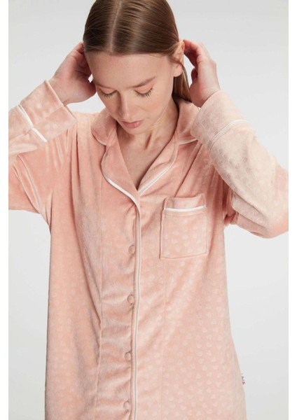 Anıl Uzun Kol Gömlek ve Pantolon Takım Pijama Takımı modelleri