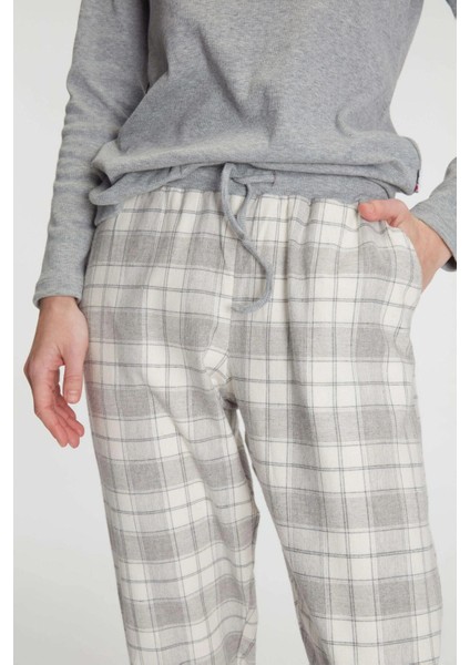 Anıl Pamuklu Uzun Kol Pijama Takımı fırsatları