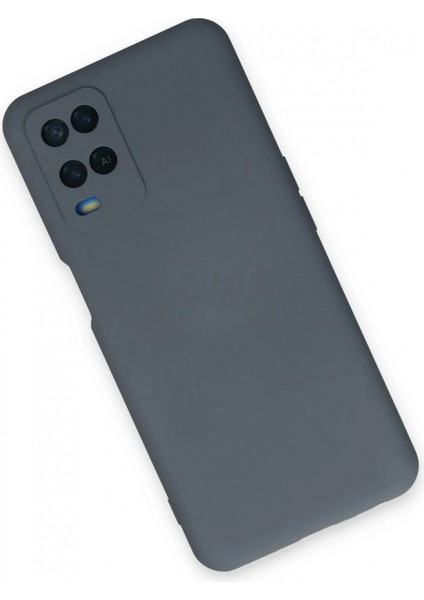 Ieg Oppo A54 4g Kılıf Nano Içi Kadife Silikon - Gri fiyatları