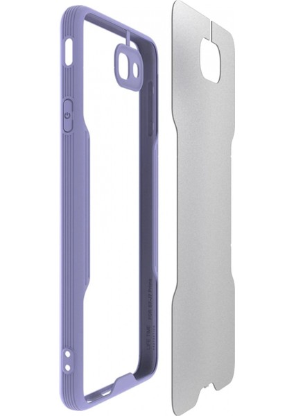 Ieg Samsung Galaxy J7 Prime Kılıf Platin Silikon - Pembe fiyatları