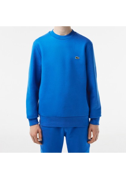 Erkek Bisiklet Yaka Regular Fit Sweatshirt fiyatları