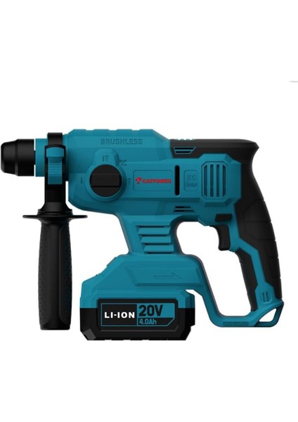 Cat Power 4225 Akülü Kırıcı Delici 4,0 Ah Tek Akülü