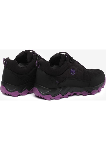 Kadın Siyah Mor Su Geçirmez Outdoor Ayakkabı 5K2GA00171 fırsatları