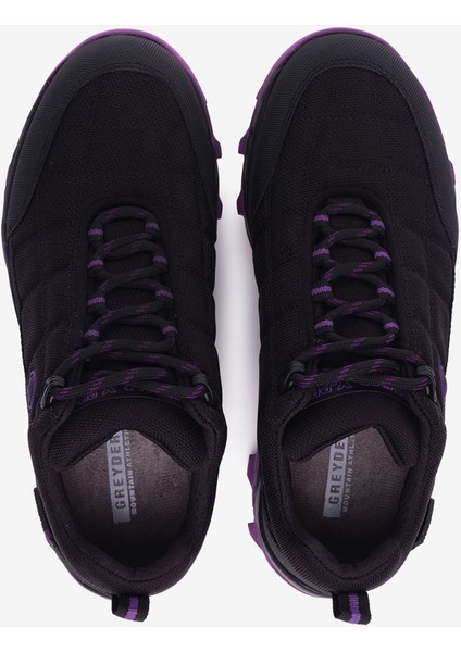Kadın Siyah Mor Su Geçirmez Outdoor Ayakkabı 5K2GA00171 indirimleri