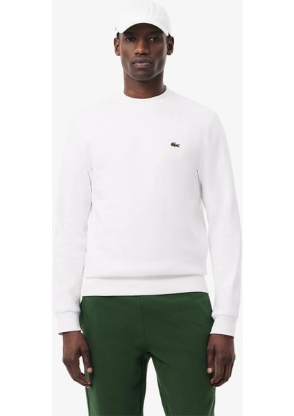 Erkek Bisiklet Yaka Regular Fit Sweatshirt