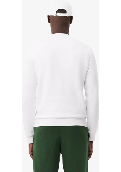 Erkek Bisiklet Yaka Regular Fit Sweatshirt modelleri