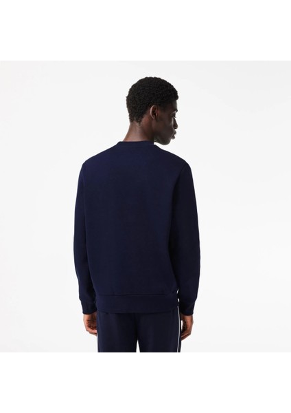 Erkek Bisiklet Yaka Regular Fit Sweatshirt modelleri