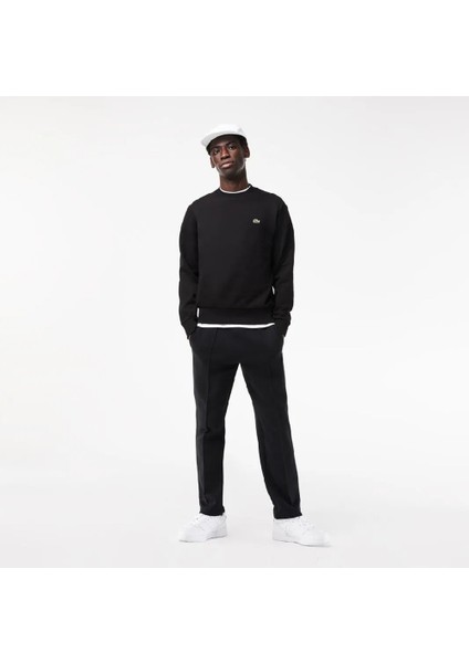 Erkek Bisiklet Yaka Regular Fit Sweatshirt fırsatları