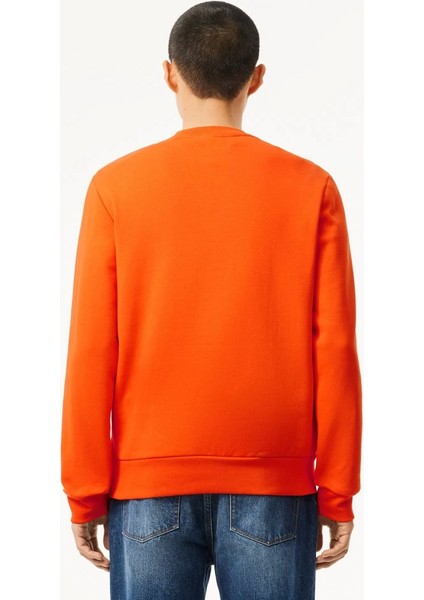 Erkek Bisiklet Yaka Regular Fit Sweatshirt modelleri