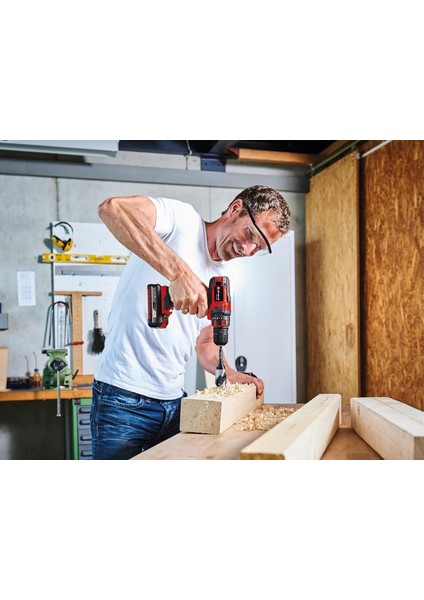 Einhell Tc CD 18/35 Li + 39 (2X2,0AH) Akülü Vidalama fırsatları