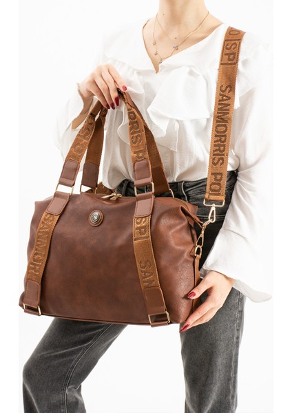 Sn 1432 Kadın Omuz Çantası Kol Çantası El Çantası Çapraz Çanta