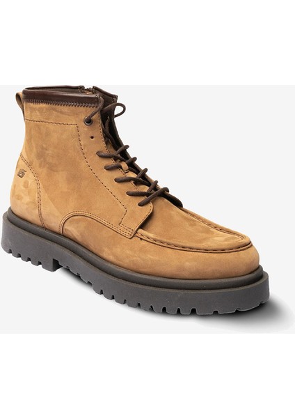 Erkek Deve Tüyü Hakiki Deri Casual Bot 3K1UB16291