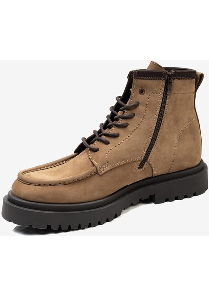 Erkek Deve Tüyü Hakiki Deri Casual Bot 3K1UB16291