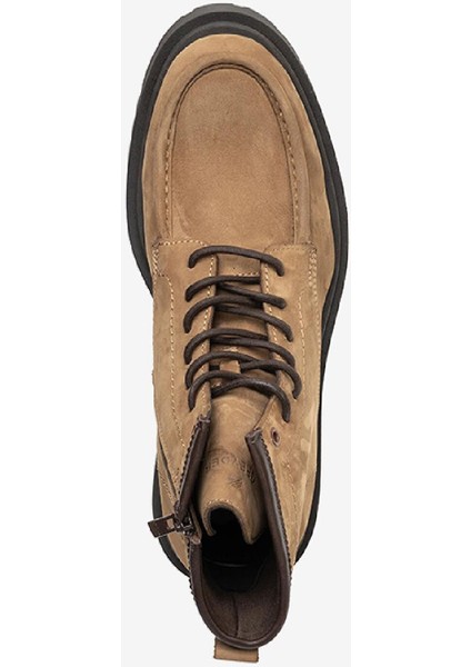 Erkek Deve Tüyü Hakiki Deri Casual Bot 3K1UB16291